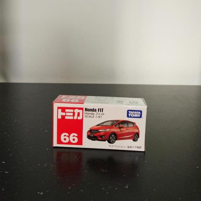 Termurah Tomica Reguler 66 Honda Fit Jazz