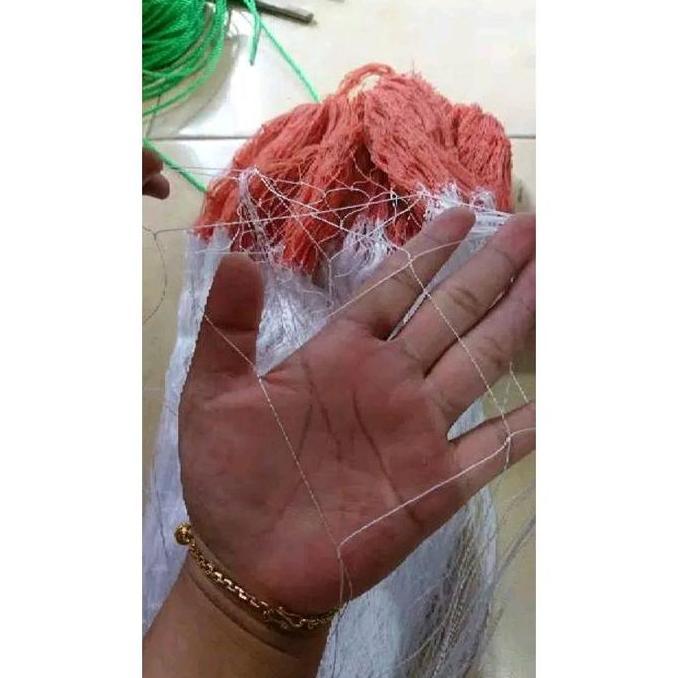 Mano- Jaring Udang 3 Lapis Nilon Siap Pakai