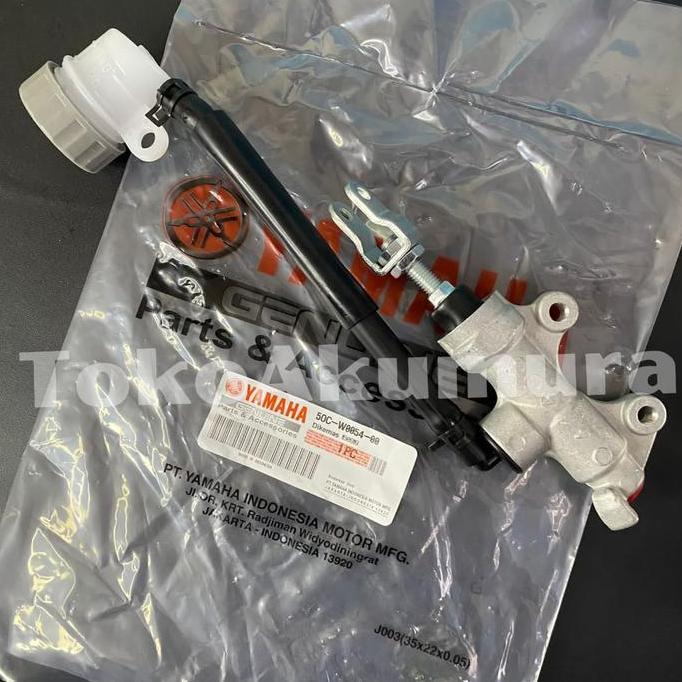 MASTER REM BELAKANG ASSY JUPITER MX NEW MX KING MASTER REM BELAKANG MX 1 SET Motorcycle