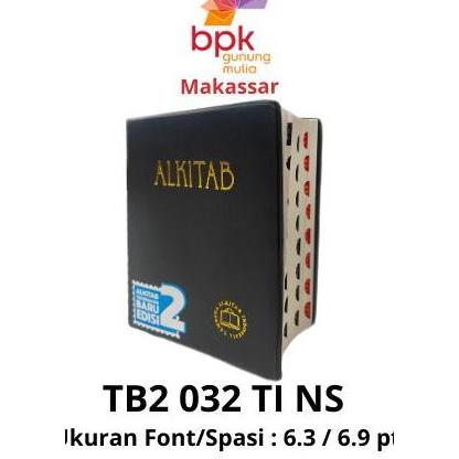 Alkitab Tb2 032 Ti Ns Alkitab Kecil