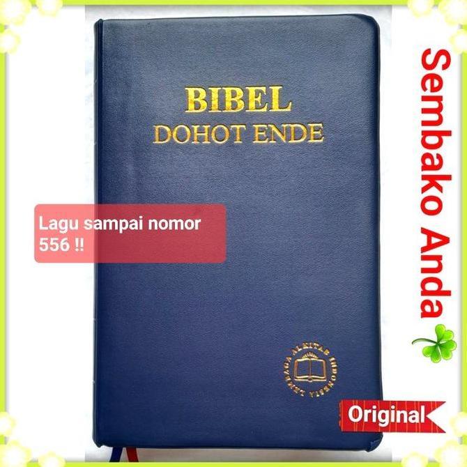 Bibel Dohot Ende. Alkitab Kristen Bahasa Batak Toba. Bibel Edisi Ii Dengan Ende Edisi Lama. Bibel 06