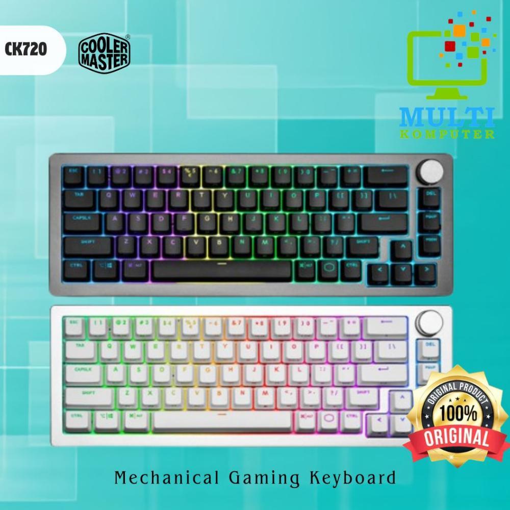 Cooler Master CK720 / CK-720 65% Mechanical Gaming Keyboard