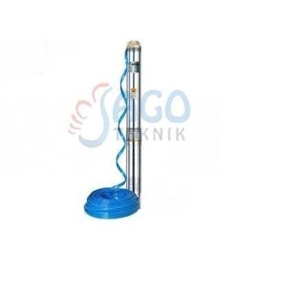 ((((()paling dicari] POMPA SUBMERSIBLE / POMPA SATELIT INOTO 100QJD 208 0.75HP INOTO