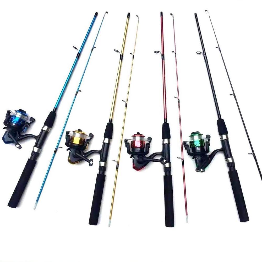 SET PANCING JORAN SAMBUNG 2 SPIN CASTING & REEL NITRON / AUDREY 200 LENGKAP FREE SENAR