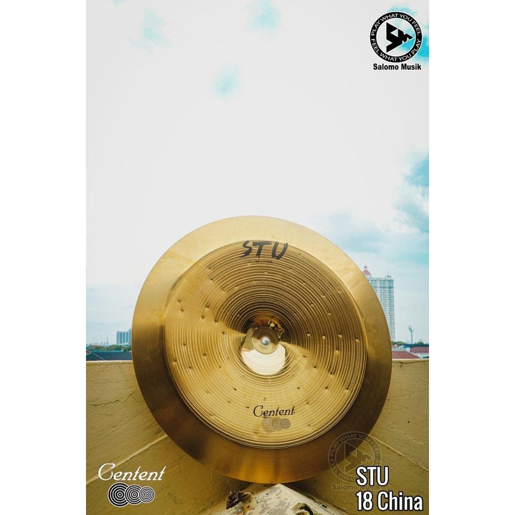 CYMBAL CENTENT STU CHINA 18" ORIGINAL DAN TERPERCAYA