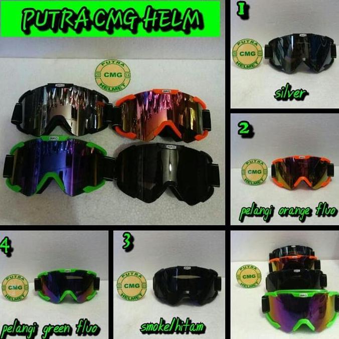 KACAMATA CROSS GOOGLE CROSS terlaris