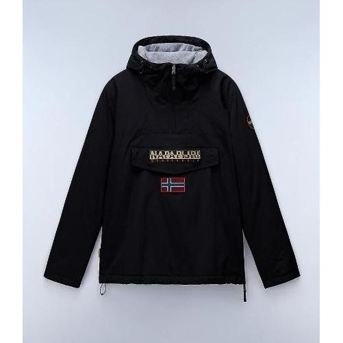 PROMO / Jaket Gorpcore Napapijry Rainforest Winter Anorak Jacket Full Tag Full Bordir Jaket Outdoor 