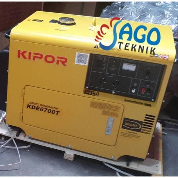 >>>>>] KIPOR Kde 6700 Generator genset