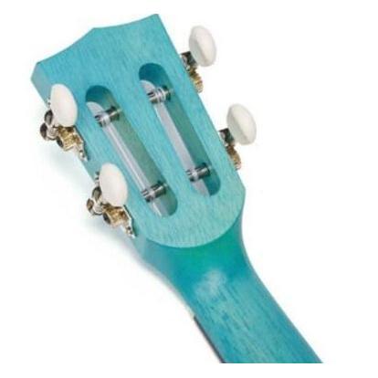 Ukulele Concert Mahalo ML2AB Aqua Blue Original + Softcase GJ