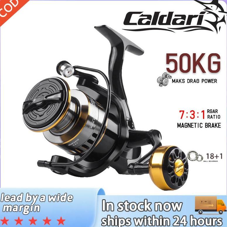Indonesia Spot fishing reel Spinning Reel+PancingTetapkan Penawaran mesin mancing casting rod castin