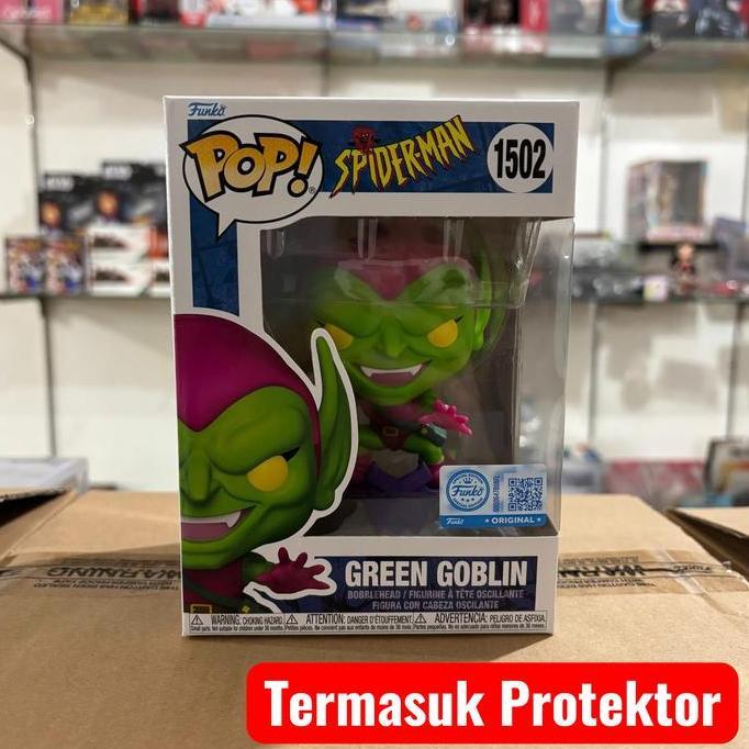 FUNKO GREEN GOBLIN SPIDER-MAN: THE ANIMATED SERIES 1502 TTMT