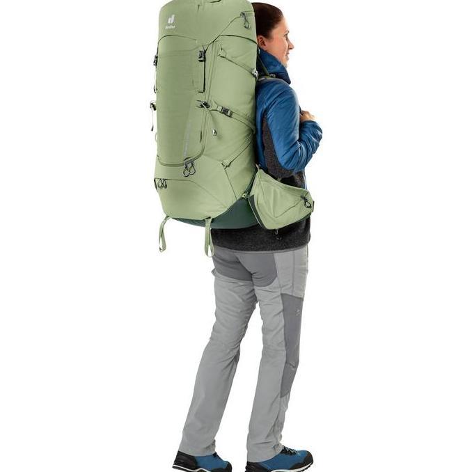 PROMO / Tas Ransel Gunung Backpack Unisex - Deuter Aircontact Core 55+10 SL