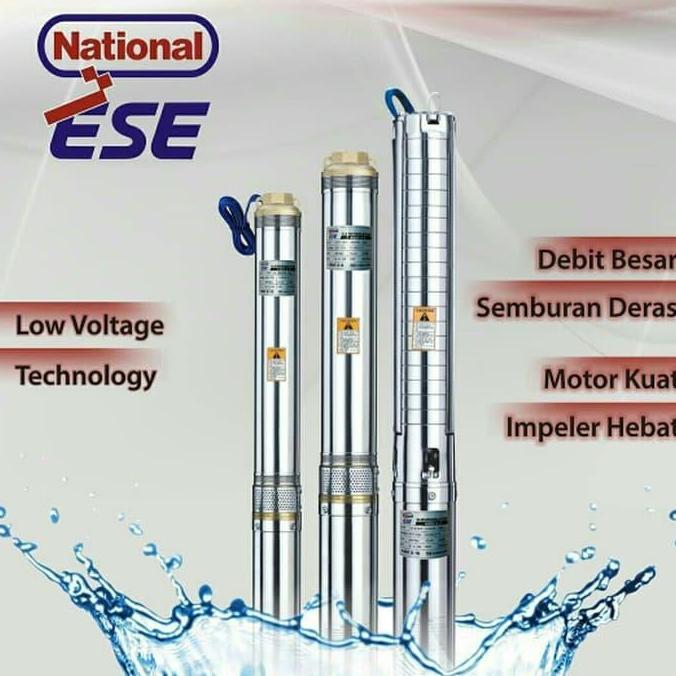 %%%%] Pompa Celup Submersible Pump ESE NATIONAL 0.75 hp submersible 3/4 hp