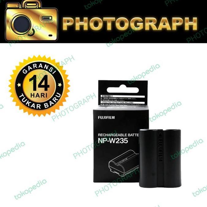 TERBARU - BATERAI FUJIFILM NP-W235 BATTERY KAMERA FUJIFILM NP-W235 FUJIFILM