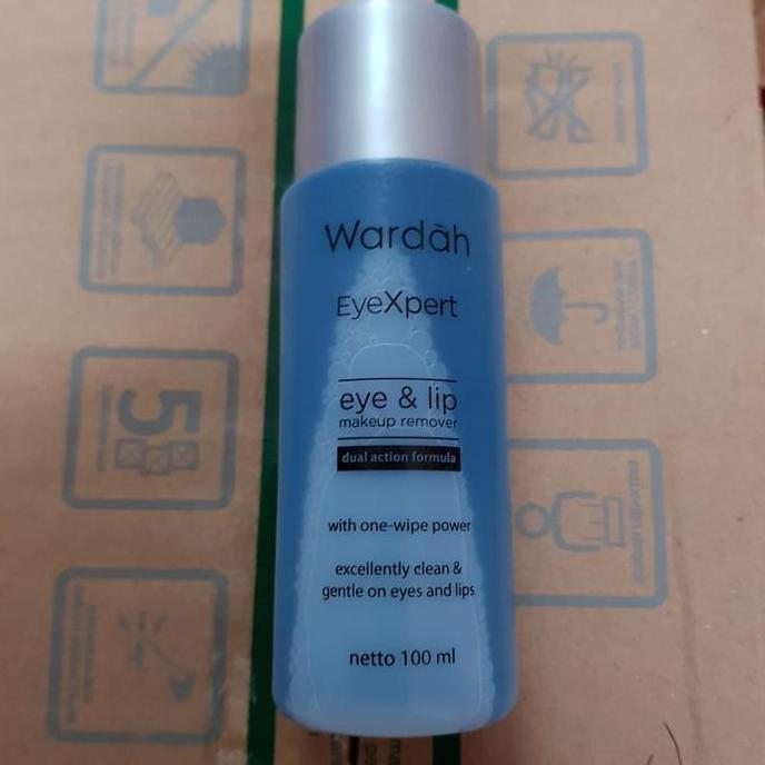 EYE AND LIP MAKEUP REMOVER WARDAH EYEXPERT / PEMBERSIH MAKEUP WARDAH