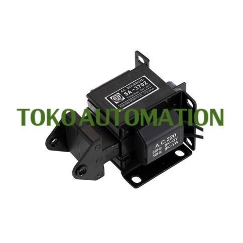 SA 3702 SA3702 SA-3702 PUSH PULL SOLENOID 5KGF 20MM AC SOLENOID PY22 DAPP27