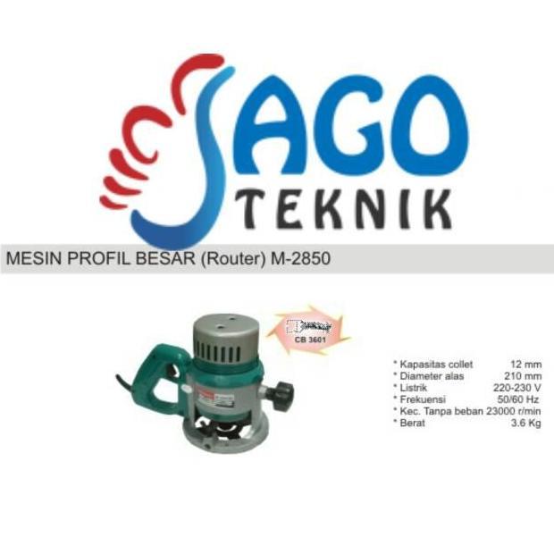 #@#@#@#@] Mesin Profil Besar / Mesin Router MODERN M2850 / M-2850 / M 2850