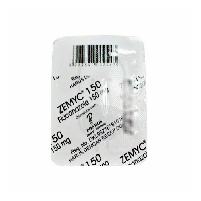 ZEMYC 150 150 MG 1 BLISTER @ 1 KAPSUL