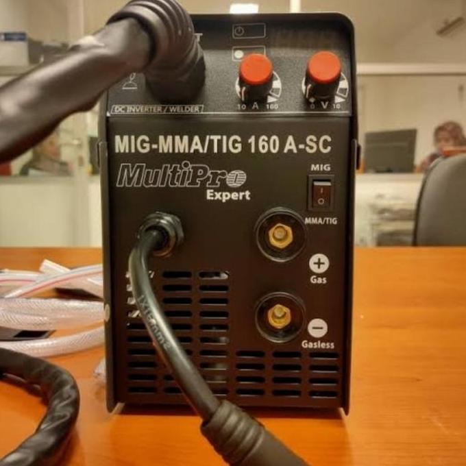 >>>>>] Multipro MMA TIG 160 A SC / Mesin Travo Las Argon MMA TIG160 160AMPERE
