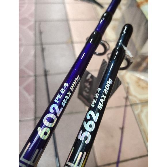 Joran Kamikaze Power Drive 562 602 Laut Kaku PE 2 4