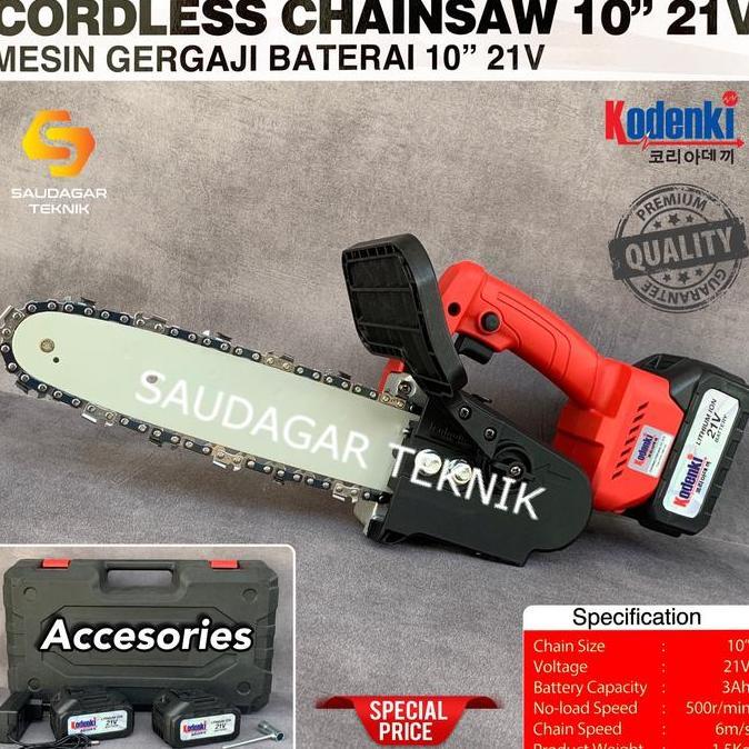 Chainsaw Cordless Mini Chain Saw Adaptor Cordless Adapter Chainsaw
