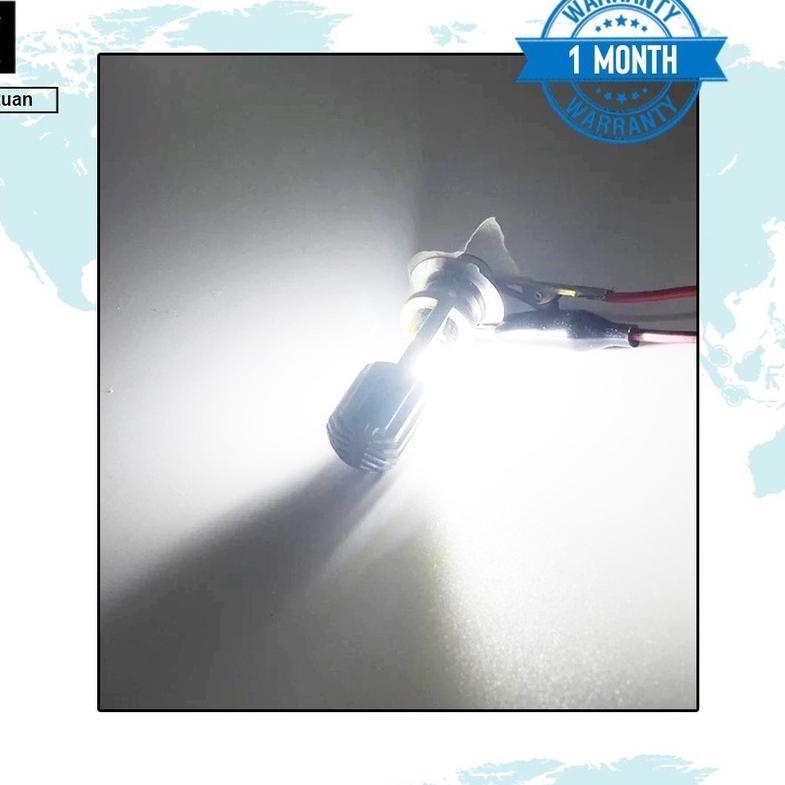 BESTPROMO Lampu LED Halogen lampu led motor matic bebek led h6 putih lampu led putih h6 gepeng ac/dc