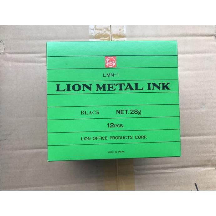 Glue- Lion Metal Ink / Tinta Lion