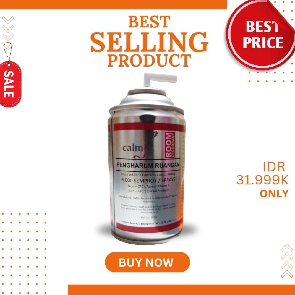 WAJIB PUNYA Calmic pengharum ruangan pewangi ruangan parfum mobil spray calmic