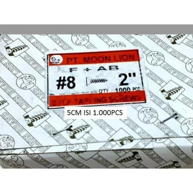 SEKRUP 2"#8 /5CM
