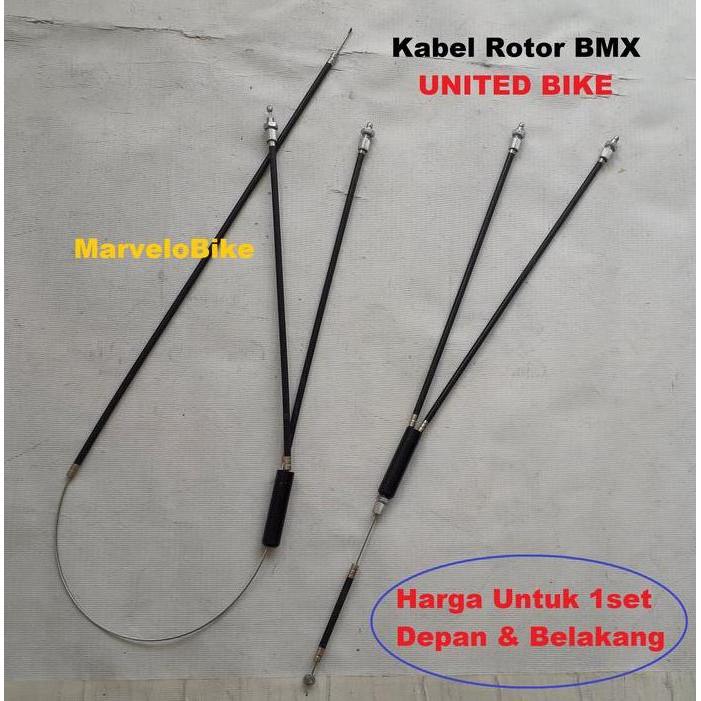 Ready Kabel Rotor Sepeda BMX 20 Merk UNITED