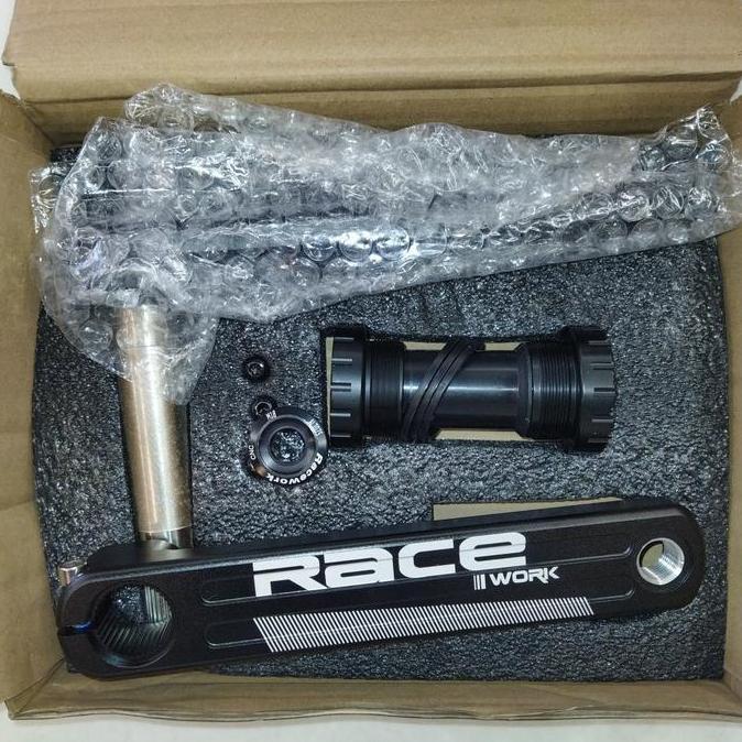 Ready arm crank GXP Racework HT2 alloy CNC