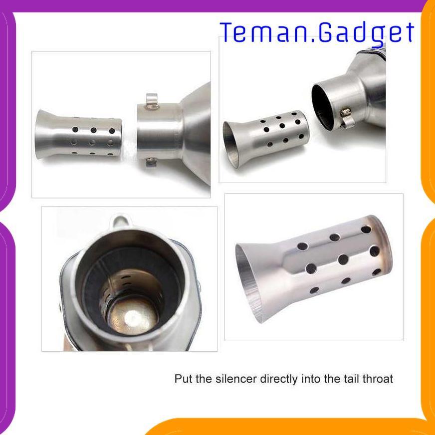 Discount TG-IB148 ESPEEDER PEREDAM KNALPOT MOTOR UNIVERSAL DB KILLER SILENCE 51MM-ES0105