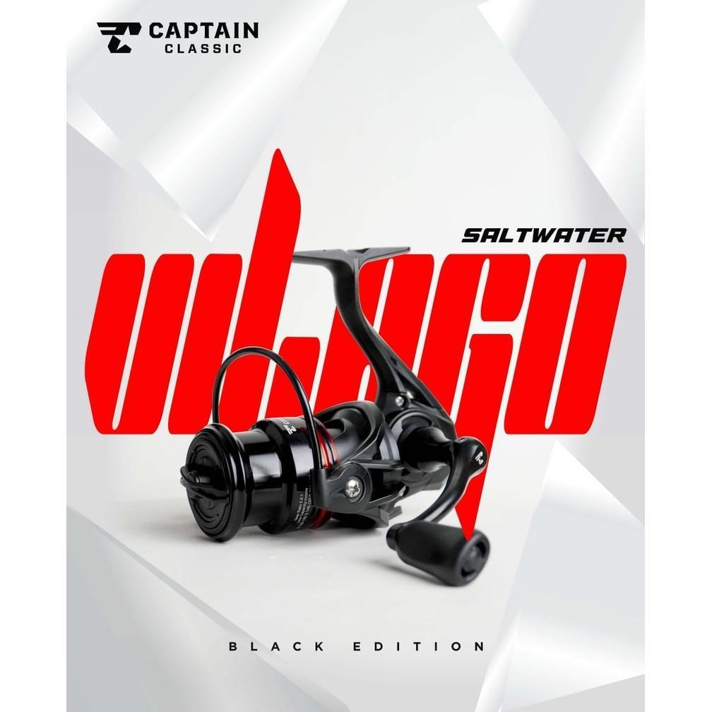 Reel Pancing CAPTAIN VILAGO 1500 - 4500 (5+1 Seal Bearing) Power Handle Murah