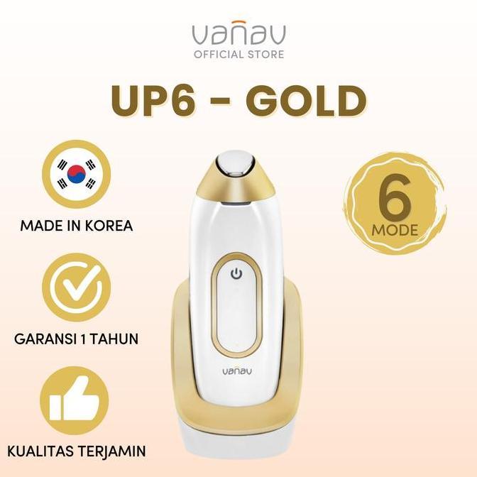 Vanav UP6 Total Skin Care Solution - Gold