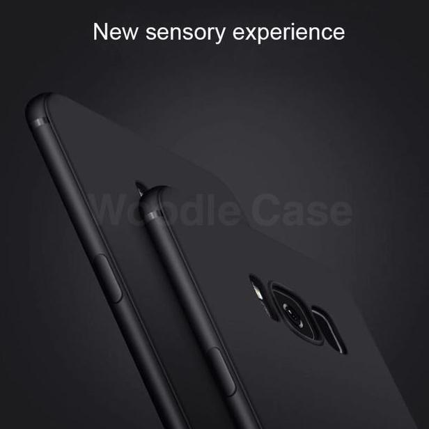 Slim Silicone Case Samsung S9 S9 Plus S8 S7 S6 Edge Casing Softcase