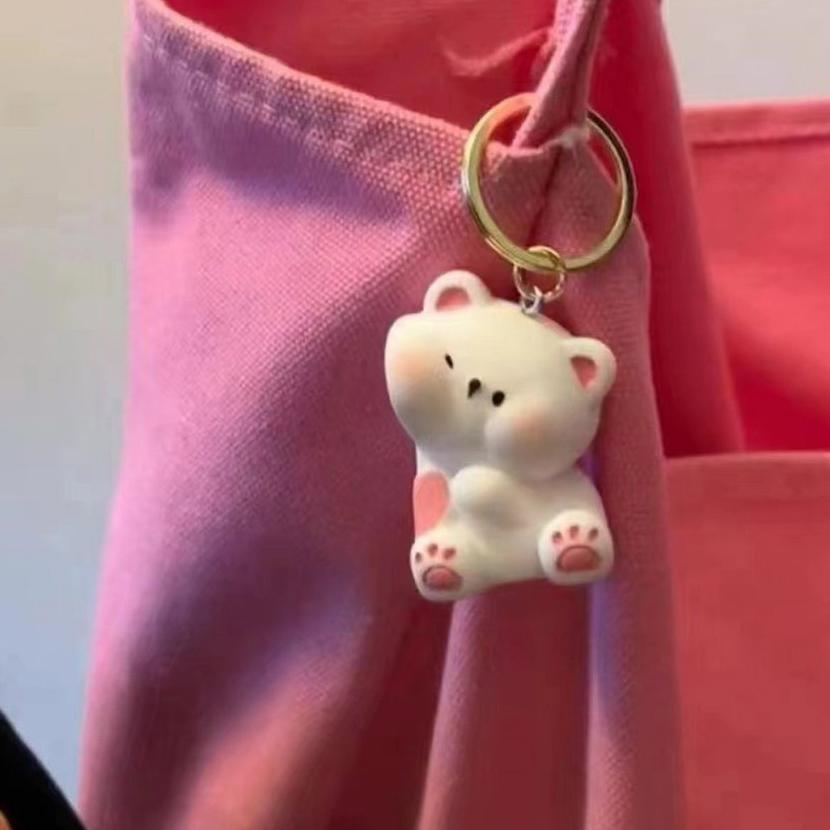 Gantungan Kunci Couple Pasangan Magnet Lucu Aksesoris Tas / Gantungan Kunci 1 Set Pasangan Magnet / 