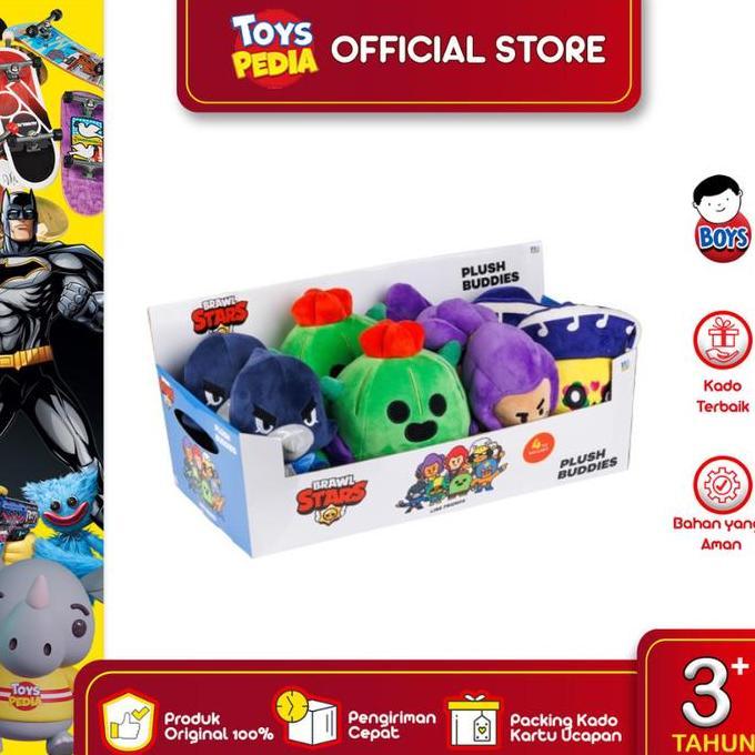 Mainan Plush Brawl Stars Plush Buddies Dolls