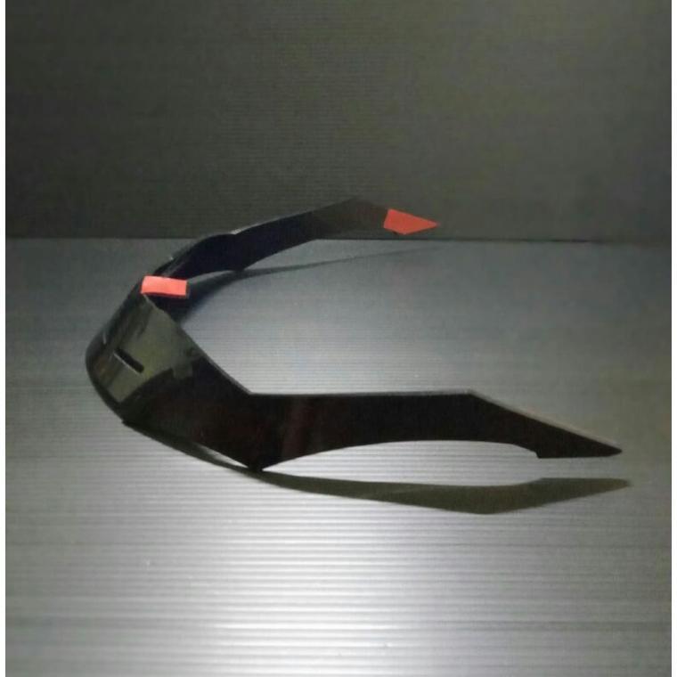 NEW SPOILER RSV SV300 / SPOILER HELM RSV SV300