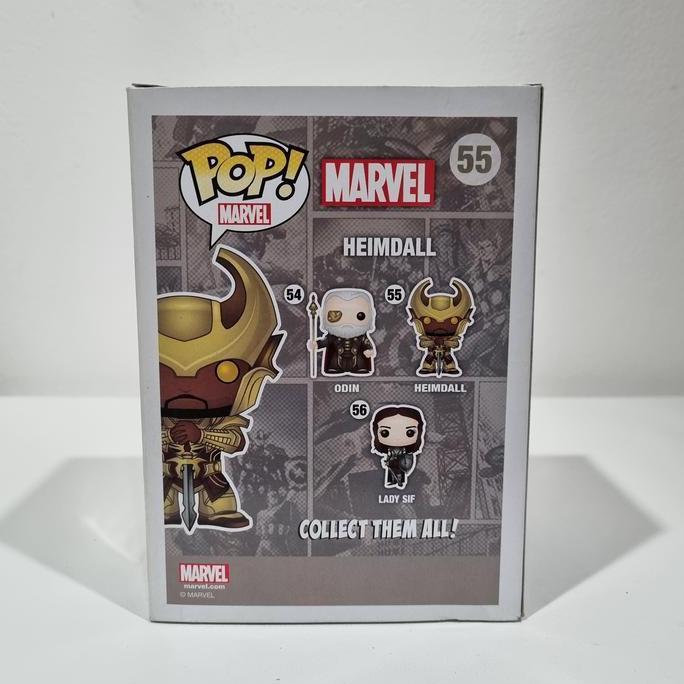 HOT SALE FUNKO POP MARVEL - HEIMDALL #55 TERMURAH