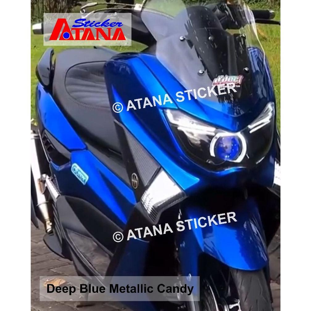 OFFICIAL SKOTLET BIRU MUDA TUA METALIK CANDY SKY BLUE LIGHT DARK RELAXA MOONLIGHT SUPER GLOSSY MUTIA