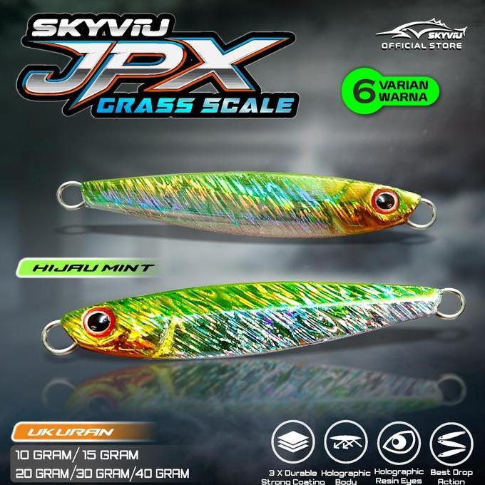 Umpan Pancing Micro Jig 40 Gram Metal Jig 40 gr 40g 40grm 40 grm 40gram mikro jig 40gr Umpan MetalJi