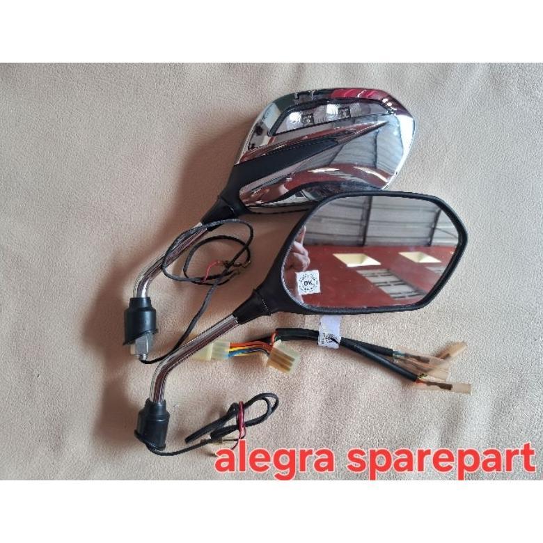 CUCI GUDANG spion LED revo absolute/supra 125/vario old