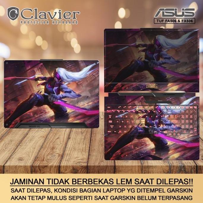 TERMURAH - Cover Garskin Laptop Asus TUF Gaming A15 FA506 FA506I FA506IC FA506ICB