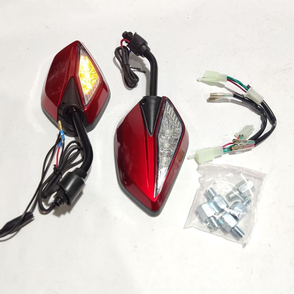 TERBARU SPION MOTOR LAMPU LED+ SEN SEMUA MOTOR beat vario dll