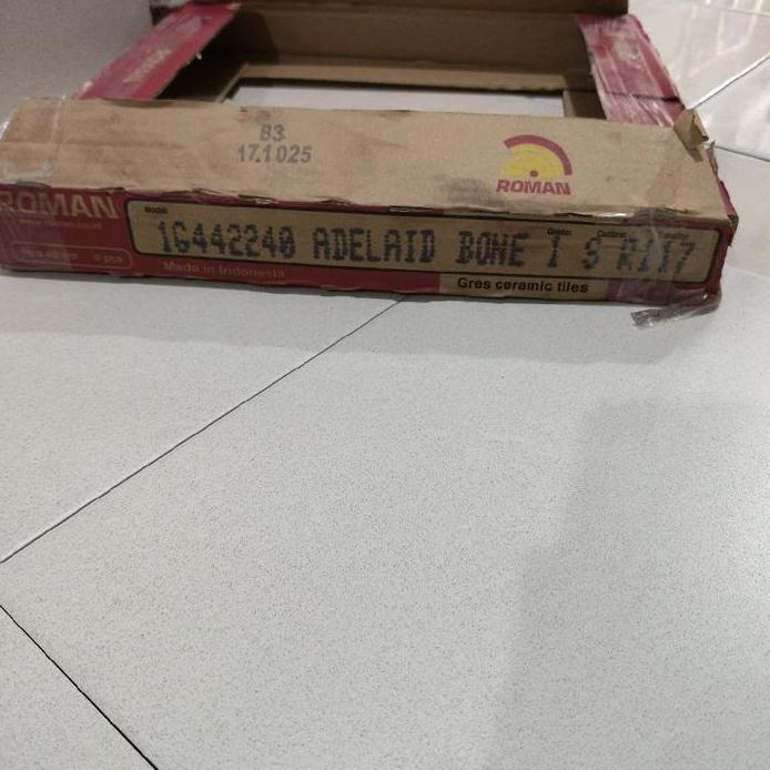 keramik roman adelaide bone G442240 40x40 grade A