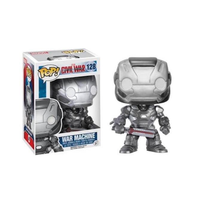 HOT SALE FUNKO POP  WAR MACHINE CIVIL WAR TERMURAH