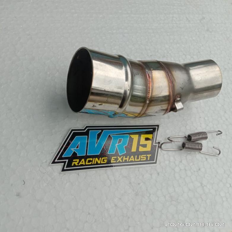 Sale Slip on Knalpot Ninja250 karbu ninja 250fi inlet 50 mm