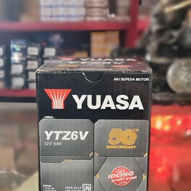 Aki    Yuasa         YTZ 6V