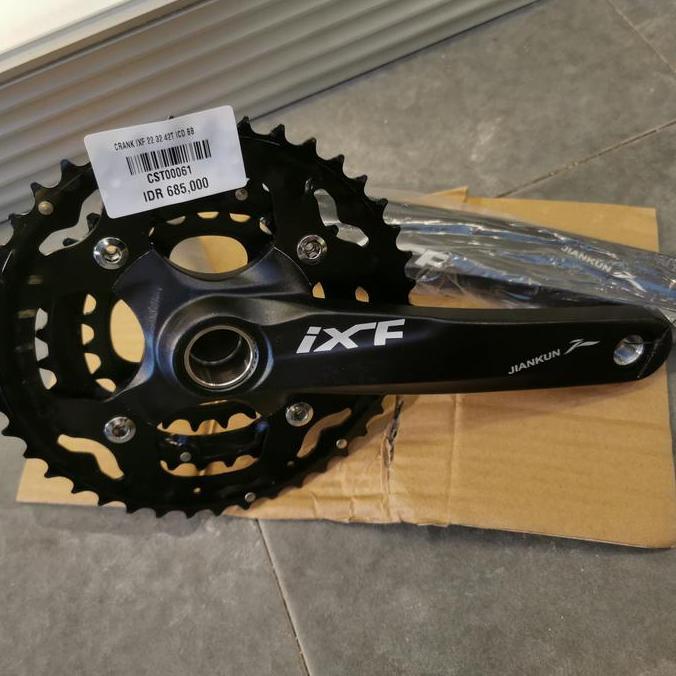 Ready crank set HT2 IXF jiankun Taiwan 170mm 22 32 42T includ BB