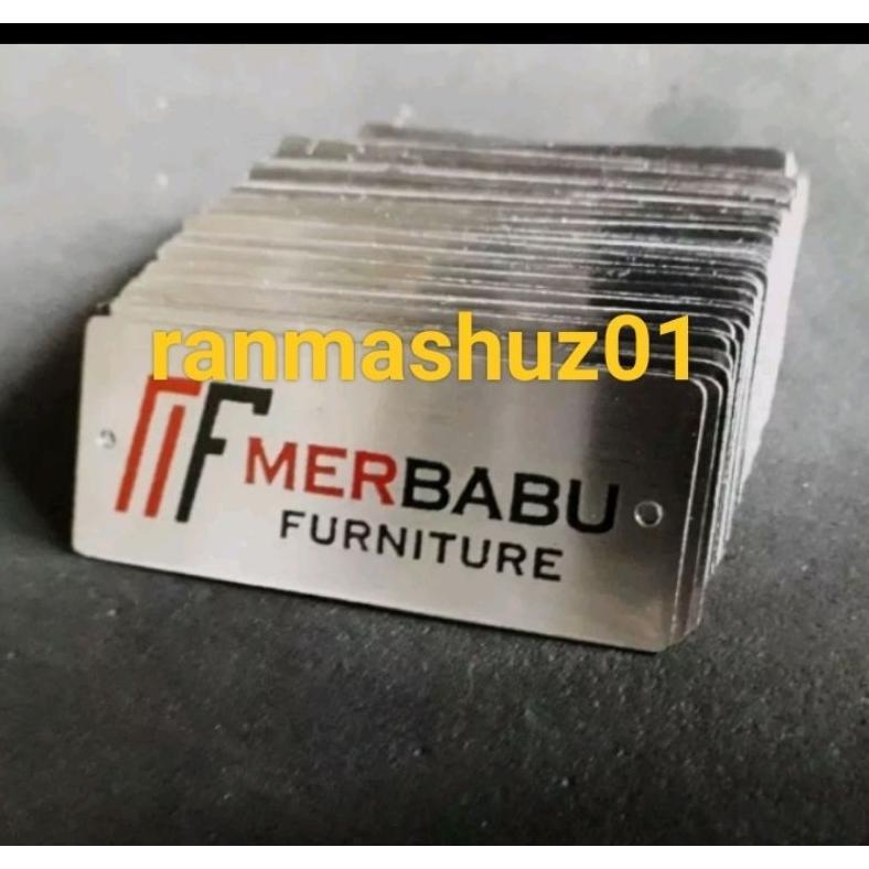 PLAT CUSTOM/ PLAT CUSTOM/ Label plat furniture